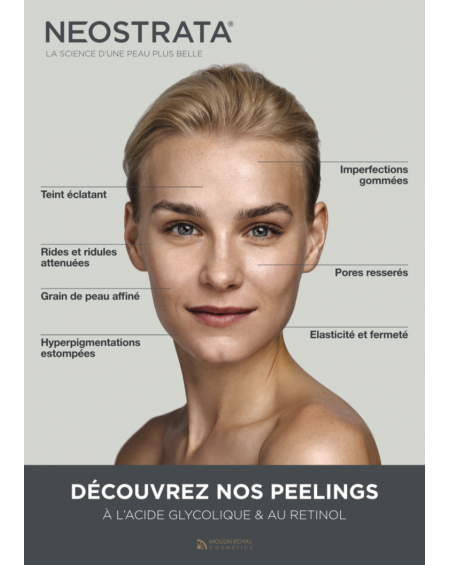 Affiche peeling Neostrata®