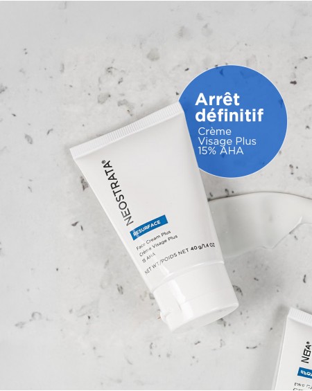 Crème Visage Plus 15% AHA