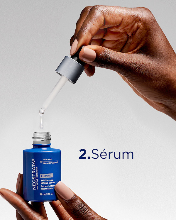 Étape 2 - Sérum booster de fermeté